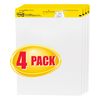 Post-It Easel Pad, 25" x 30", Self Stick Sheets, 30 Sheets/Pad, PK4 559VAD4PK